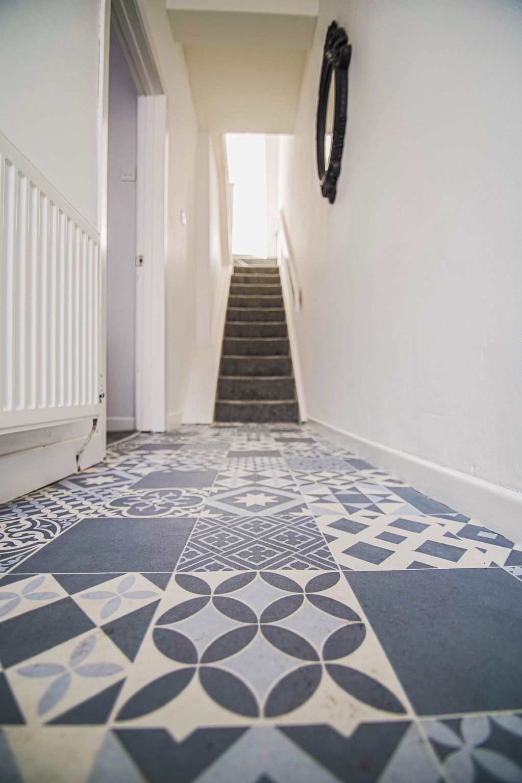 Hallway and staircase
