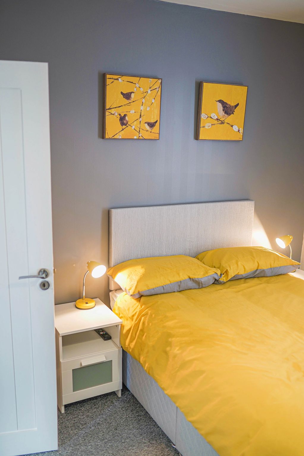 Second view of the attic bedroom