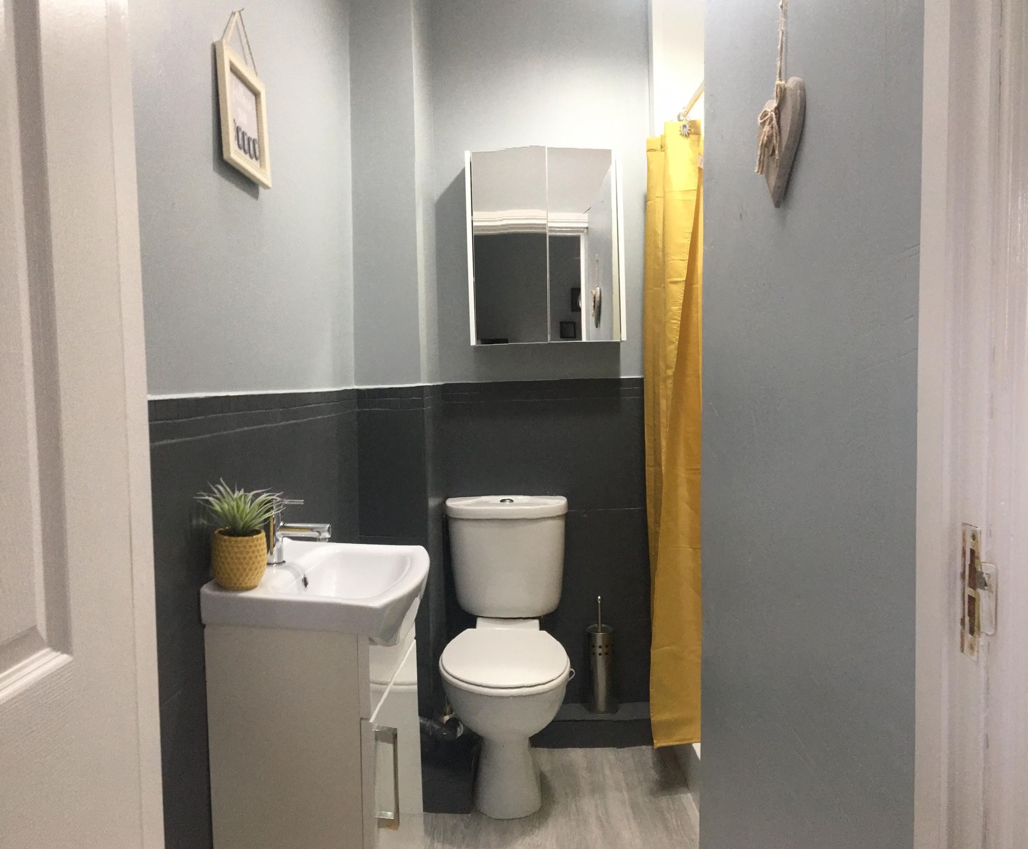 Private en-suite shower room at The Mount